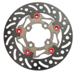 Three of stray dog resting