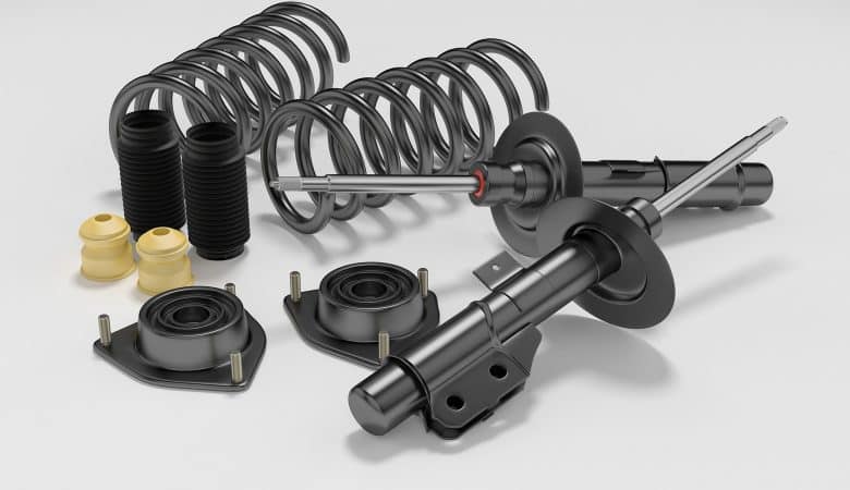 Kit do amortecedor:
