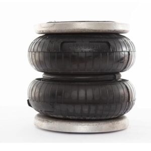 BOLSA DE AR PNEUMÁTICA SUSPENSÃO AR DIANTEIRA CHARADA (COMPLETA COM ANÉIS )