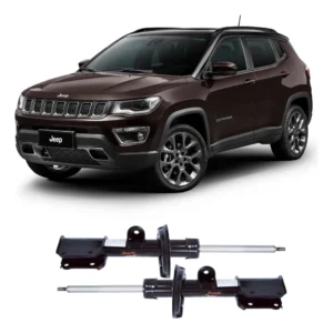 Par Amortecedor Dianteiro Fiat Toro Jeep Compass 2.0