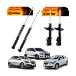 Kit 4 Amortecedor Dianteiro Traseiro Gm Prisma Onix Sonic_1
