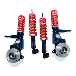 Kit Completo De Suspensão Rosca Slim Torre Kadett